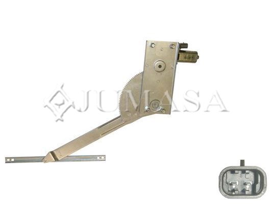 Mechanizmus zdvíhania okna JUMASA PARTS S.L.U.